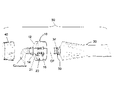 A single figure which represents the drawing illustrating the invention.